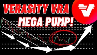 Mega Pump Of Verasity VRA Crypto Coin