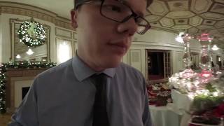 360 Tour - Large Holiday Party at the Hotel Vancouver - Very fancy - geoffmobile