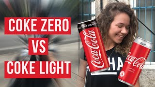 Coke Zero and Coke Light: what's the difference?