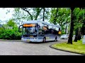 Qbuzz Streekbus 7302 als Lijn 59 naar P+R Gieten via P+R Borger