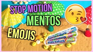 Stop Motion: Mentos Emojis | StyleMeMaskit