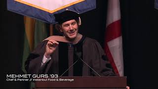 JWU Providence Commencement 2019: HDR Speaker Mehmet Gürs '93, '19 Hon.