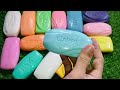 asmr soap opening haul relaxing soap sound satisfying video noise asmr unwrapping soaps sleep