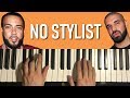 HOW TO PLAY - French Montana - No Stylist ft. Drake (Piano Tutorial Lesson)