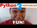 Python Programming: FUN with Python 3 Variables