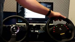 Logitech Driving Force Pro vs Logitech MOMO Racing