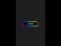Gradient Button Effects | Pure CSS | Glowing Border Animated Button | Glowing hover glow |Html CSS