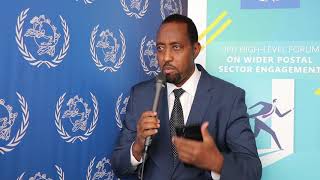 Interview with UPU Director General Bishar A. Hussein on opening up the UPU