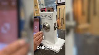 The first and only invisible smart lock (Omnia+)  - NOW AVAILABLE!