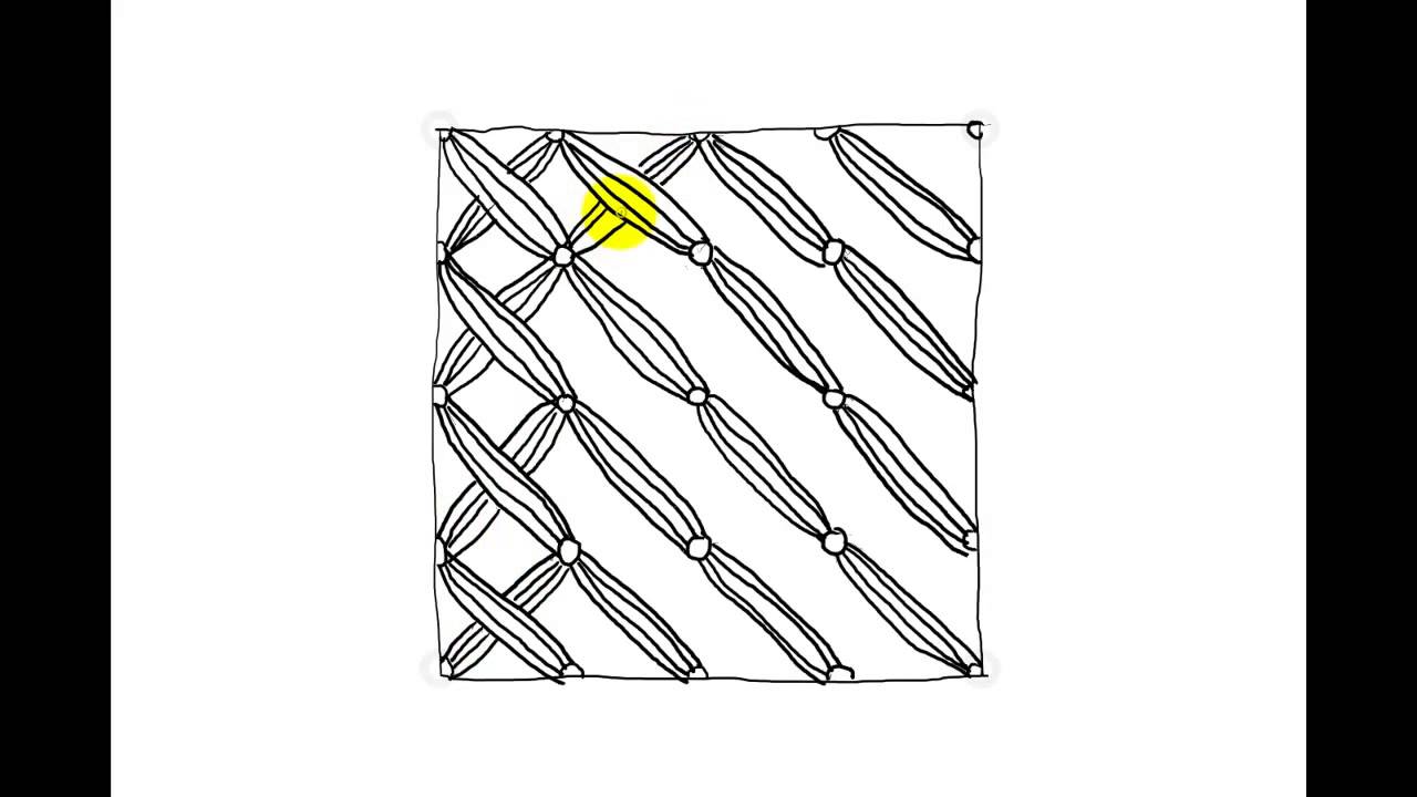 Zentangle Patterns Tangle Patterns Snood Youtube