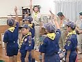 入隊式　カブ隊　2012.9.23