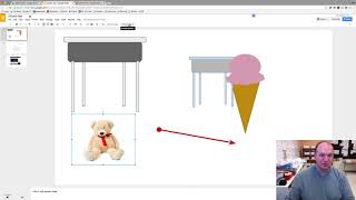 How to use drop shadows and reflections in Google Slides