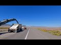 5 hours of scenic desert driving across nevada to reno 4k