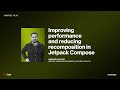 Improving Performance and Reducing Recomposition in Jetpack Compose by Andraž Pajtler