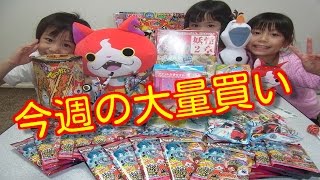 大量買い動画（妖怪ウォッチ・プリパラ・仮面ライダー・ニンニンジャー・ドラゴンボールその他）