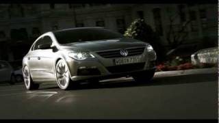 VW Passat CC Werbung  Leopard