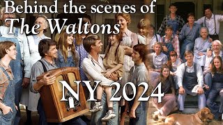 The Waltons - NY 2024 - জুডি নর্টনের সাথে পর্দার পিছনে