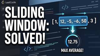 LeetCode 643 Maximum Average Subarray | This Problem Reveals If You Really Understand Sliding Window
