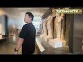 待ちに待ったテストオープン。grand egyptian museumへ行ってきました。