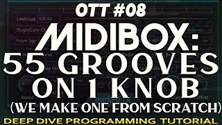 OTT #08 - 55 Grooves from MIDIBox to 1 Knob (How to)