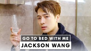 Jackson Wang’s Nighttime Skincare Routine | Go To Bed With Me | Harper’s BAZAAR
