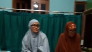 Santoso Dakwah sedang live bersama jamaah masjid Muttaqin baca surat Yasin