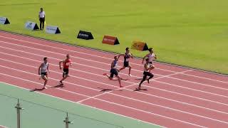 제20회 예천아시아 U20 육상경기선수권대회 남자 100m 예선 4조(2023.06.04.일-1일차)