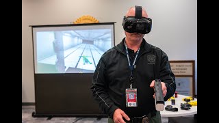 Wichita Police Officers Look at New Taser Technology