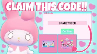 FREE Exclusive Props! | Claim This Code!! | Roblox My Hello Kitty Cafe Codes 202