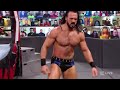 drew mcintyre vs. ricochet raw mar. 29 2021