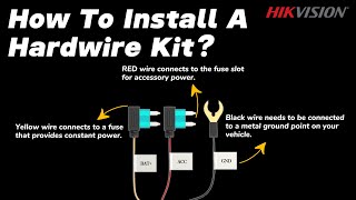 How to Hardwire a Dash Cam: A Step-by-Step Guide! #Hikvision #dashcam