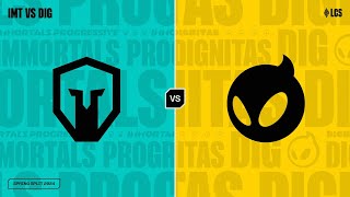 IMT v DIG - Week 4 Day 1 | LCS Spring Split | Immortals v Dignitas (2024)