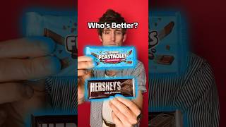 Is MrBeast New Feastables Better Than Hershey’s? #shorts #feastables