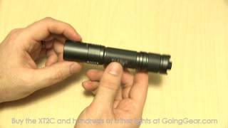 Klarus XT2C 470 Lumen LED Flashlight Review