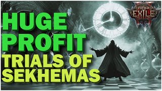 Path Of Exile 2 - How Profitable Is The Trial Of The Sekhemas - How To Make Divines In The Trials!