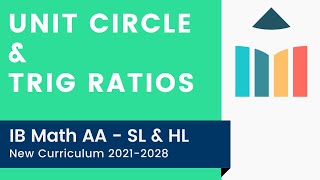 Unit Circle & Trig Ratios [IB Math AA SL/HL]