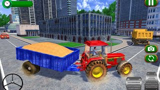 Real Tractor Driver_ Village Simulator 2021: Android & ios gamebplay
