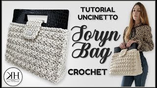 HOW TO MAKE AN EASY CROCHET BAG - SORYN BAG 🌟 @KatyHandmade