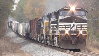 [4E] Railfanning Norfolk Southern's Hub in Central Georgia, Macon GA, 12/03/2016 ©mbmars01