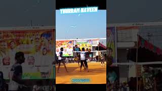 Setter Drop 💥 Thurram Naveen played as a SETTER in this match 🔥#shorts #volleyball #viralshort