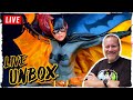 🔴LIVE UNBOXING! Batgirl Premium Format Statue | Sideshow Collectibles