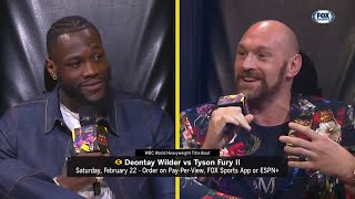 Full Deontay Wilder v Tyson Fury press conference in Los Angeles