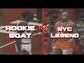 1984 Rookie Michael Jordan vs Brownsville Bucket Getting Legend World B Free - Epic Battle!