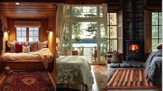 Little cabin bedroom ideas for a quaint and relaxing getaway