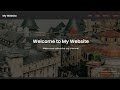 How To Make Sticky Navigation Bar | Sticky Menu On Website Using HTML CSS & JavaScript