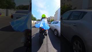 Когда решил прокатить ПЛОТНУЮ девушку на мотоцикле..🏍️🤣 #motorcycle #motoraido #bikelover #funny