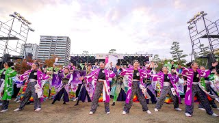 [4K] つながりTIME 総踊り⑪『うらじゃ音頭』　YOSAKOI高松祭り (よさたか) 2024 日曜日