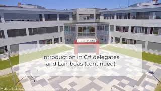 Introduction to C# Delegates and Lambdas (Continued)