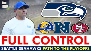 🚨MAJOR Seahawks Playoff Path UPDATE🚨How Seahawks Can Get 1 Seed & Clinching Scenario