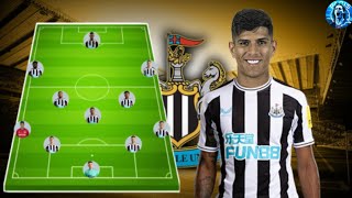 Newcastle United Potential Lineup With January Transfers 2023 Ft Piero Hencapie🔥😱